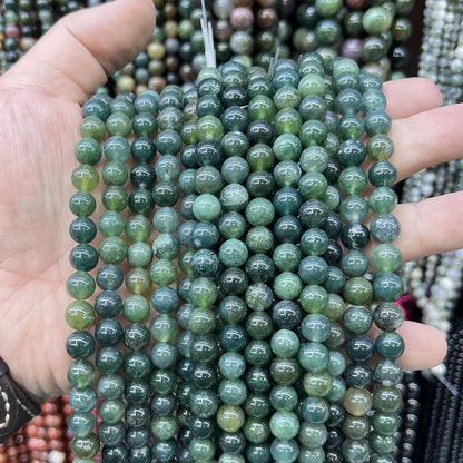 Round Beads 6mm 8mm 10mm  Free Shipping