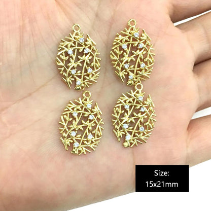 Jewelry Making Findings for All Use Gold Color #222