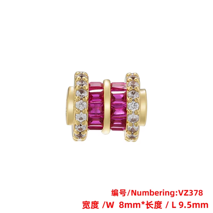 Attracting Wealth-Related Accessories Charm Pendant Beads 1PCS