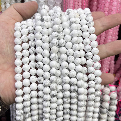 Round Beads 6mm 8mm 10mm  Free Shipping