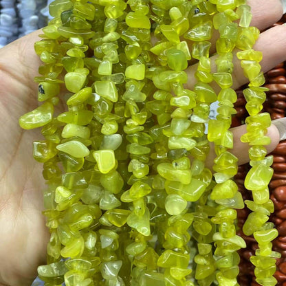 Freeform Chip Beads 3-8mm Gemstone/Quartz/Jasper/Agate