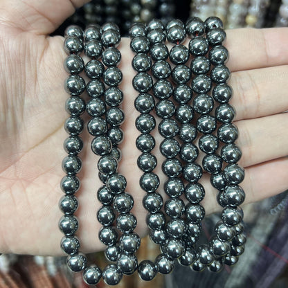 Round Beads 6mm 8mm 10mm  Free Shipping
