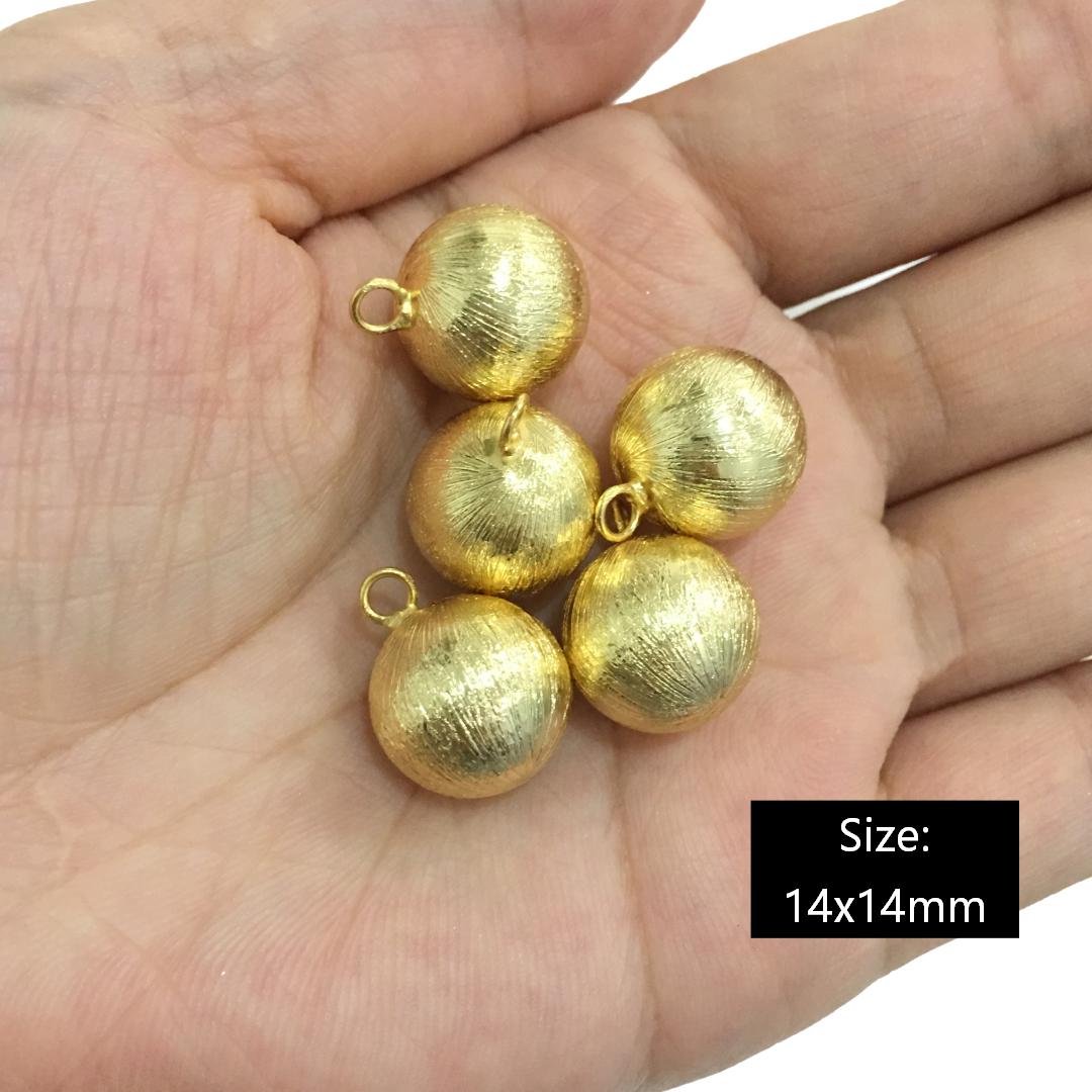 Jewelry Making Findings for All Use Gold Color