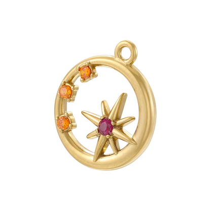 Attracting Wealth-Related Accessories Charm Pendant Beads 1PCS