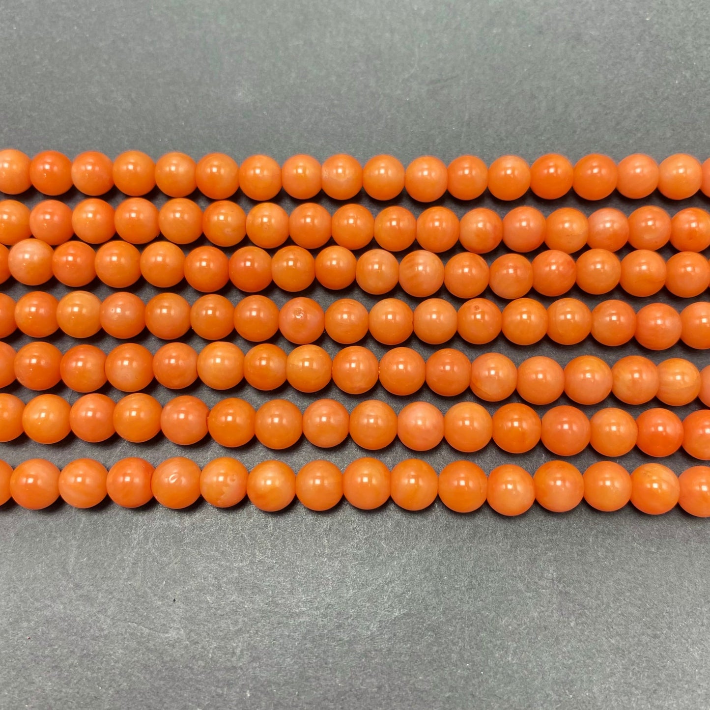 Tube Shape Coral Beads