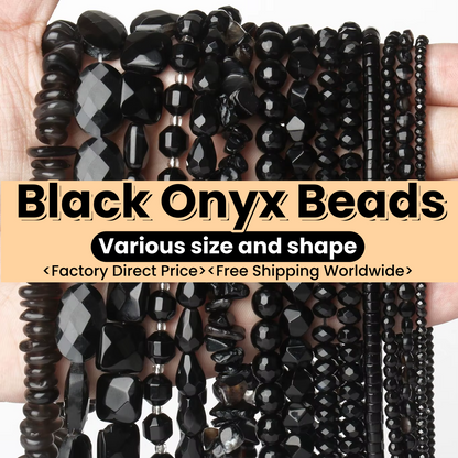 Black Onyx Beads