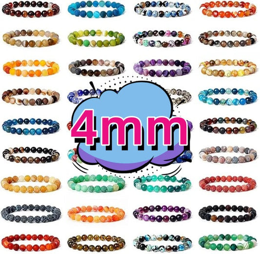 4mm Crystal Bracelet Wholesale Price Collections Only $1.99 Each