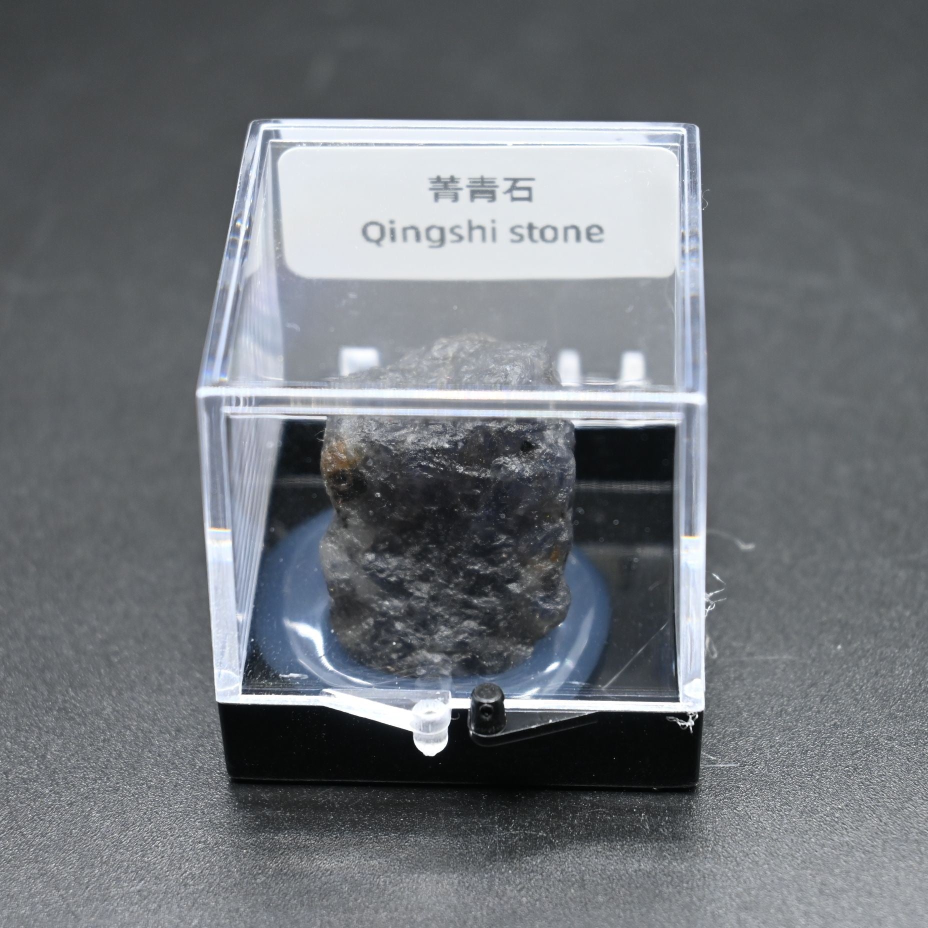 Micro Mineral Box Raw Crystal GemstoneCollection Box
