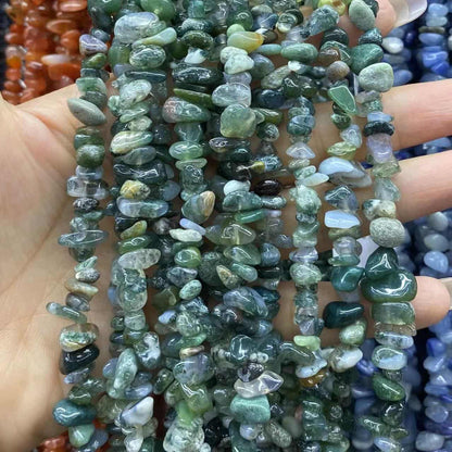 Freeform Chip Beads 3-8mm Gemstone/Quartz/Jasper/Agate