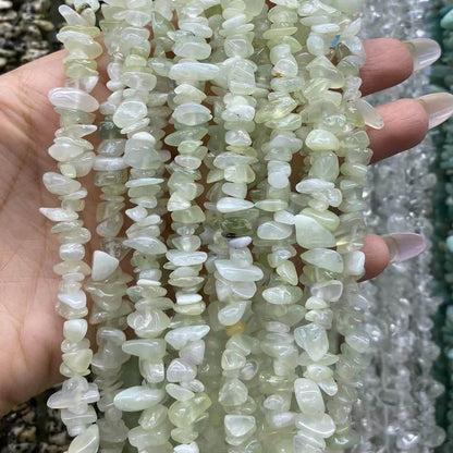 Freeform Chip Beads 3-8mm Gemstone/Quartz/Jasper/Agate