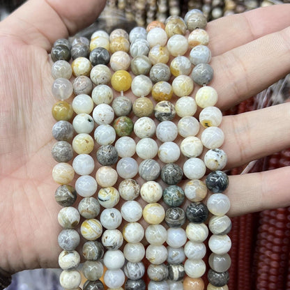 Round Beads 6mm 8mm 10mm  Free Shipping