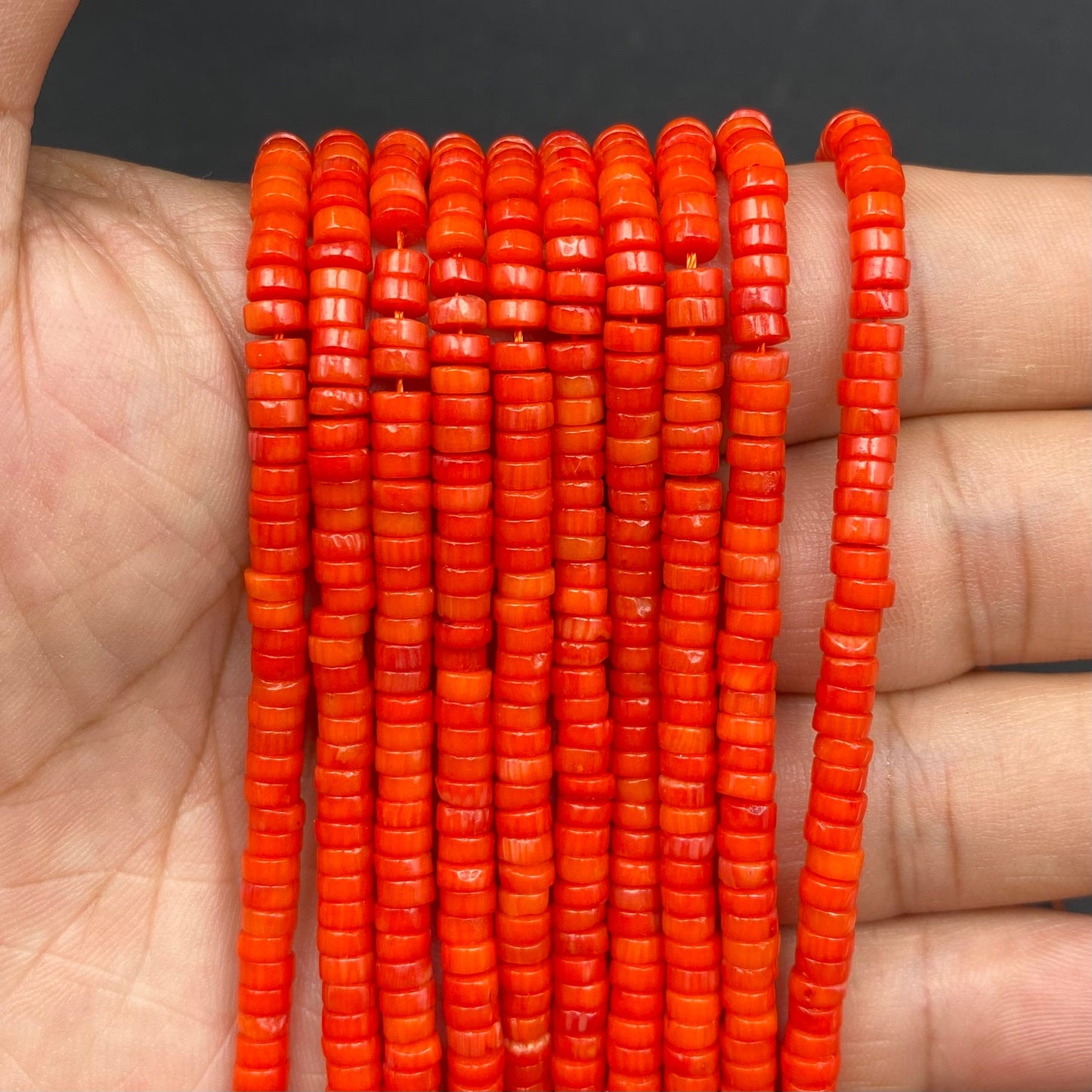 Coral Loose Beads - Free Shipping