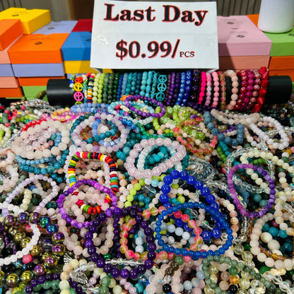 VIP 1.99 Dollars Get 1 Crystal Bracelet（Clearance Sale）