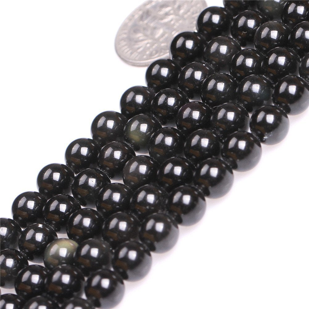 Round Beads 6mm 8mm 10mm  Free Shipping