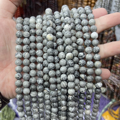Round Beads 6mm 8mm 10mm  Free Shipping