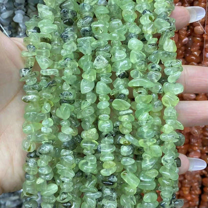 Freeform Chip Beads 3-8mm Gemstone/Quartz/Jasper/Agate