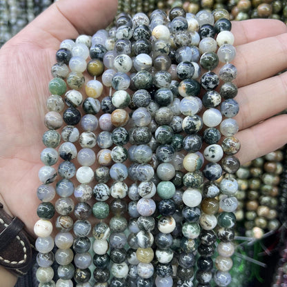 Round Beads 6mm 8mm 10mm  Free Shipping