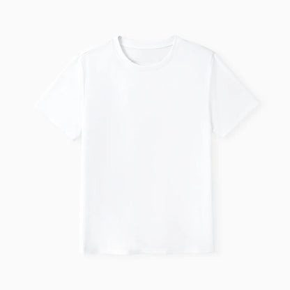 Stain & Spill Resistant White T-Shirt for Everyone free shipping