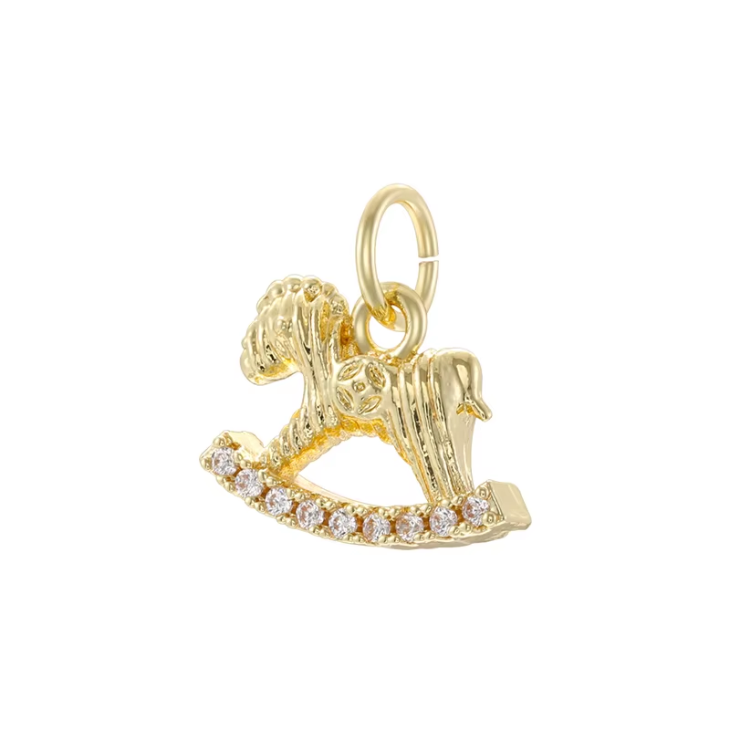 Attracting Wealth-Related Accessories Charm Pendant Beads 1PCS