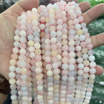 Round Beads 6mm 8mm 10mm  Free Shipping
