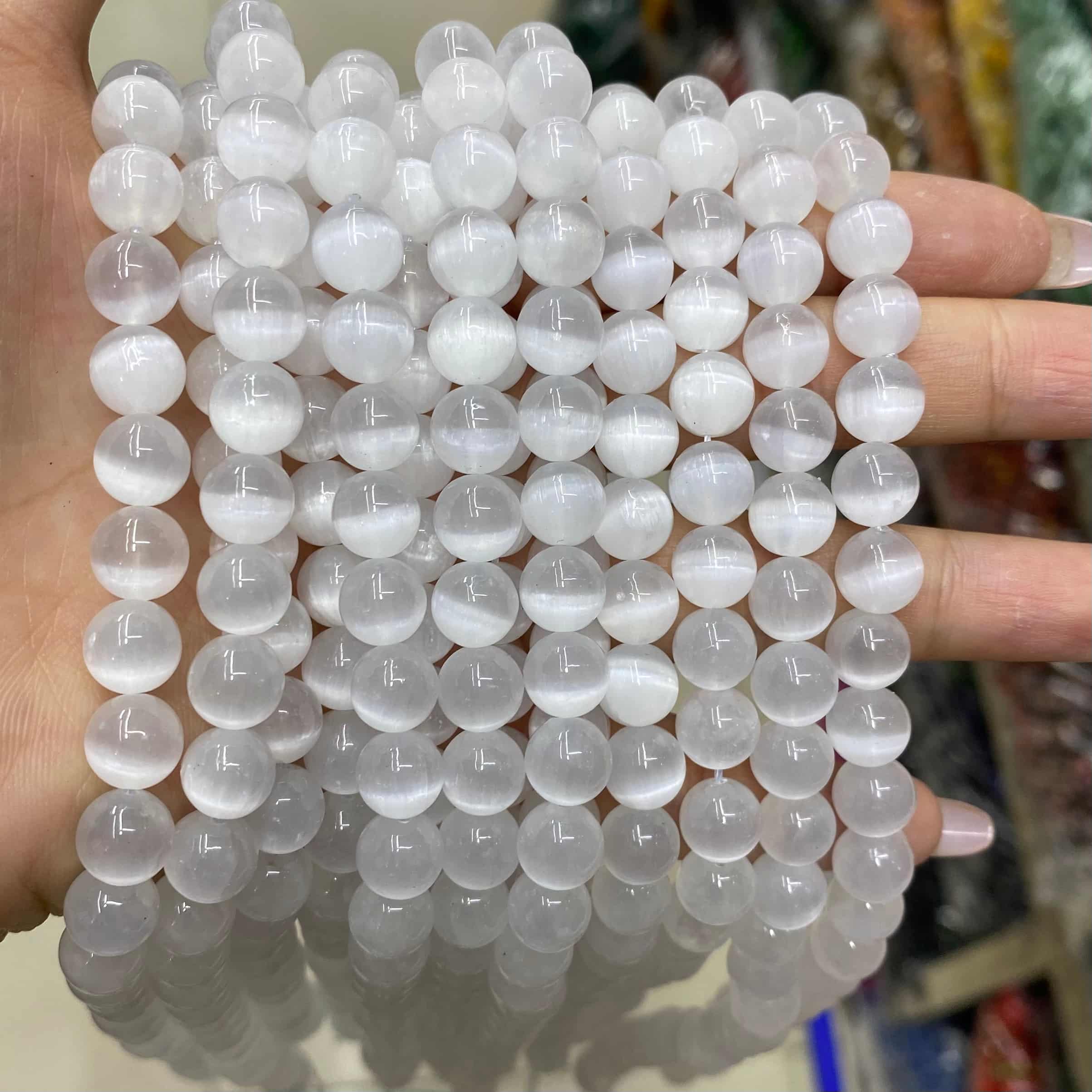 Round Beads 6mm 8mm 10mm  Free Shipping