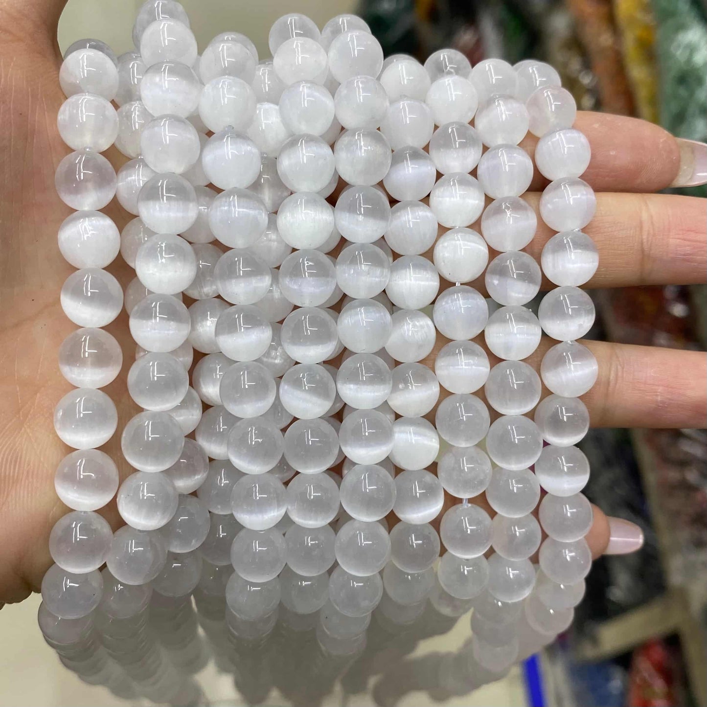 Round Beads 6mm 8mm 10mm  Free Shipping