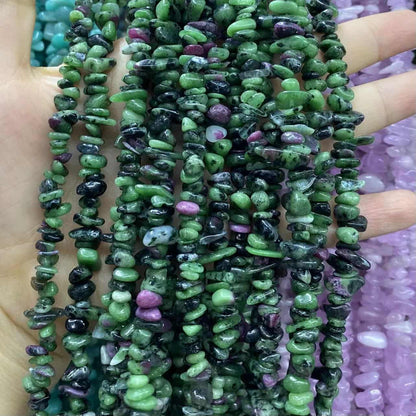 Freeform Chip Beads 3-8mm Gemstone/Quartz/Jasper/Agate