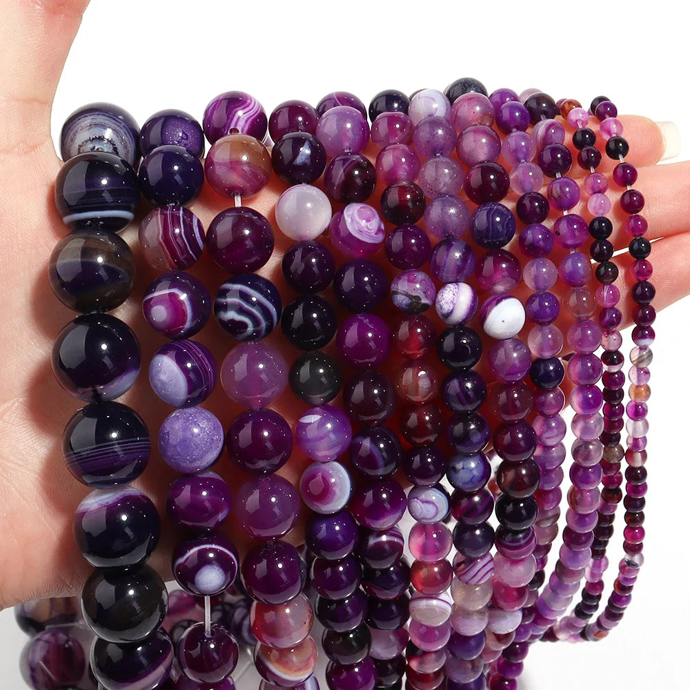 Round Beads 6mm 8mm 10mm  Free Shipping