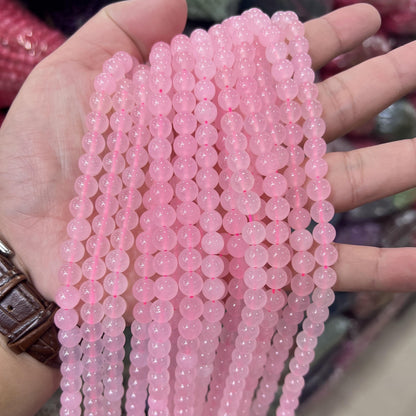 Round Beads 6mm 8mm 10mm  Free Shipping