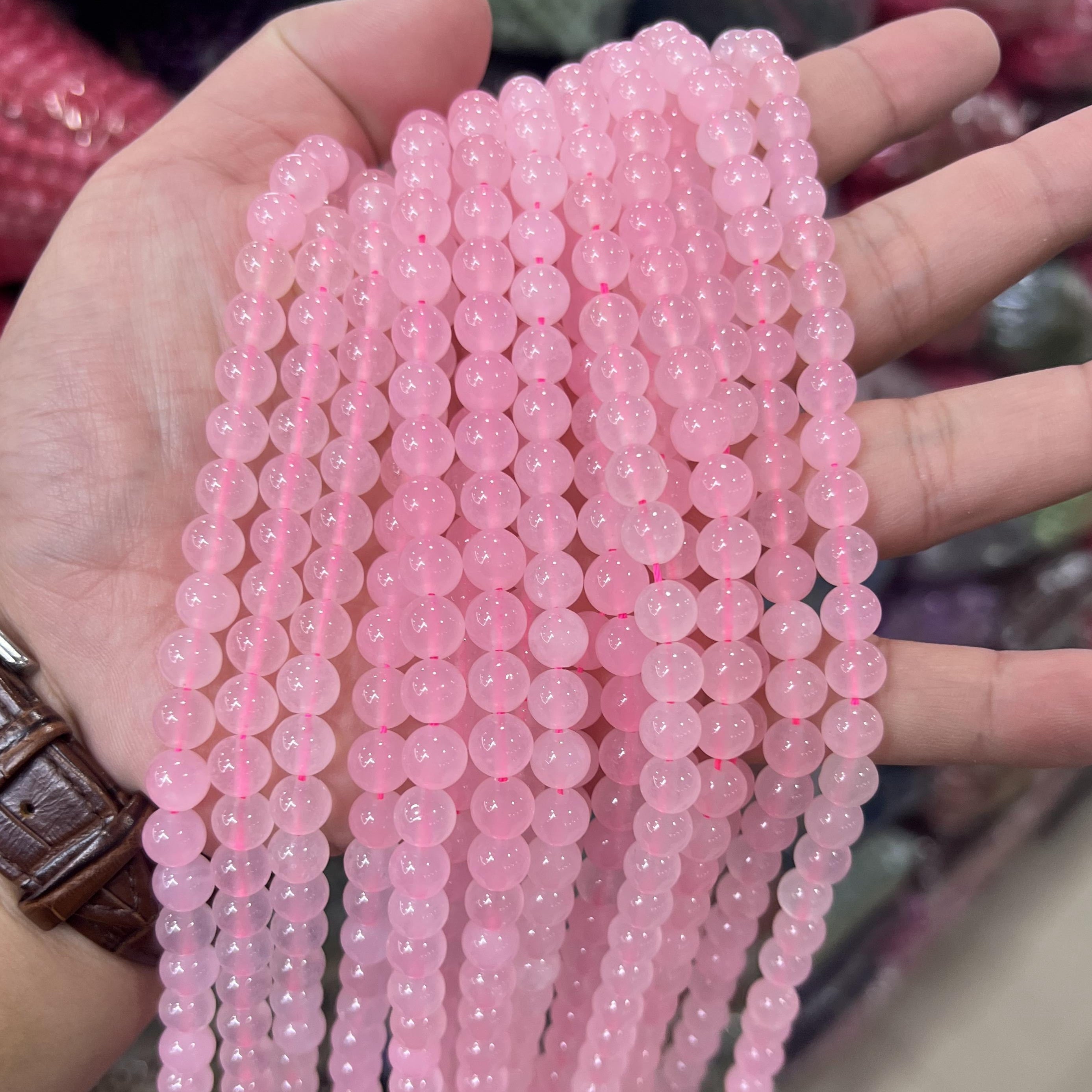 $2.5--8mm semi precious beads #1 Free Shipping
