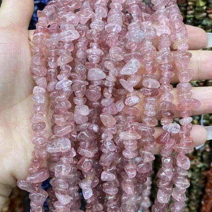 Freeform Chip Beads 3-8mm Gemstone/Quartz/Jasper/Agate