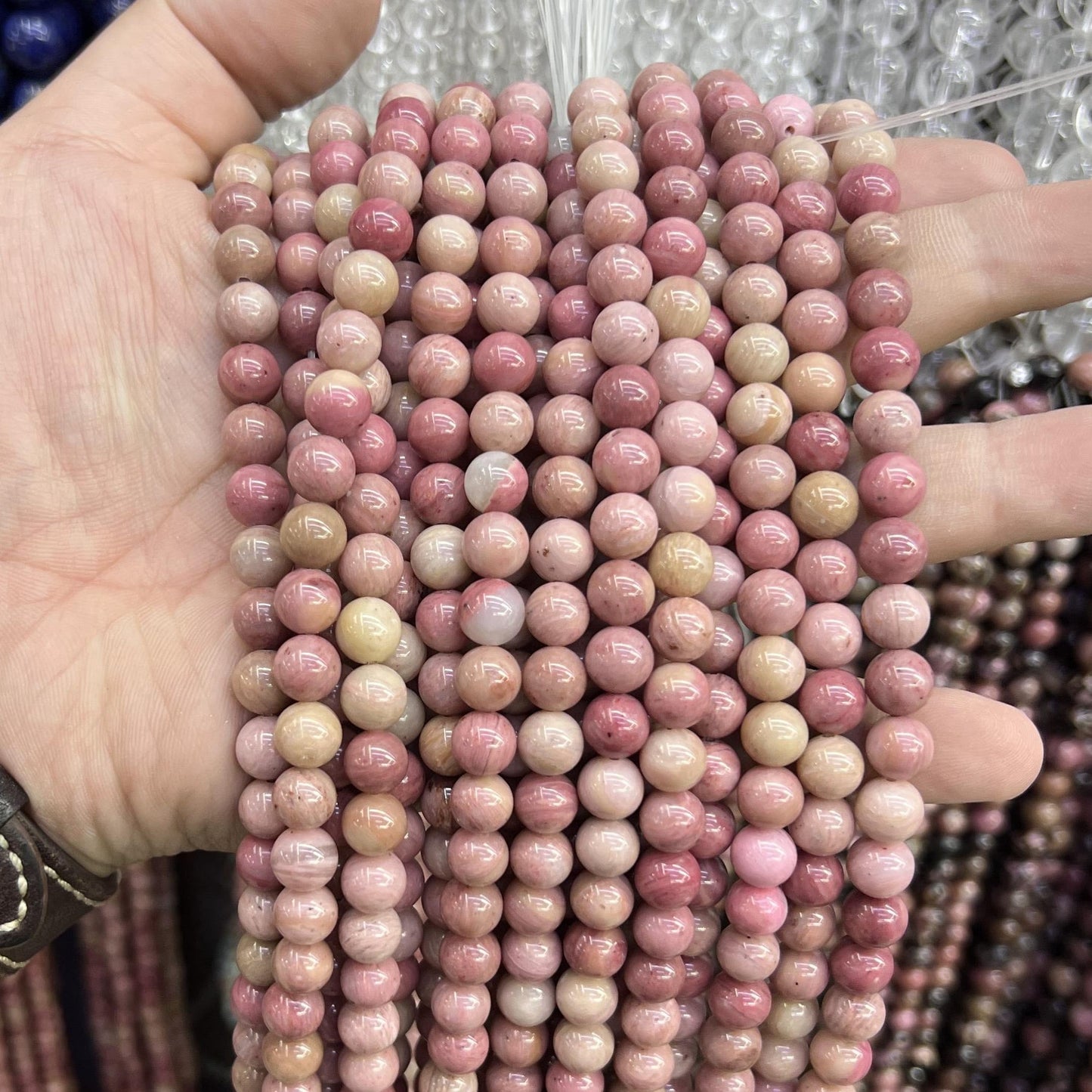 Round Beads 6mm 8mm 10mm  Free Shipping