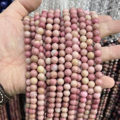 Round Beads 6mm 8mm 10mm  Free Shipping