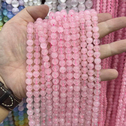 Round Beads 6mm 8mm 10mm  Free Shipping