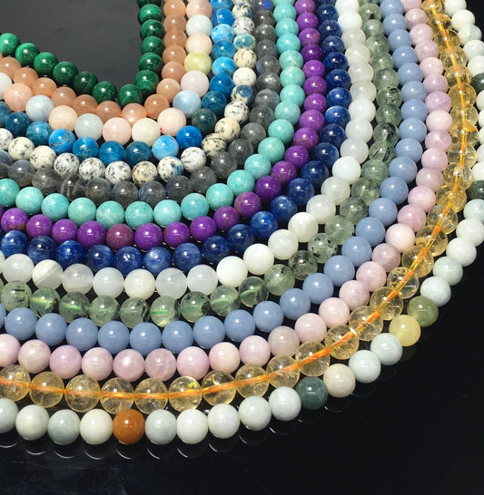 VIP 8mm loose beads