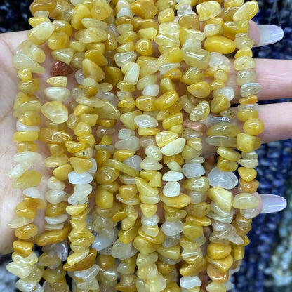 Freeform Chip Beads 3-8mm Gemstone/Quartz/Jasper/Agate