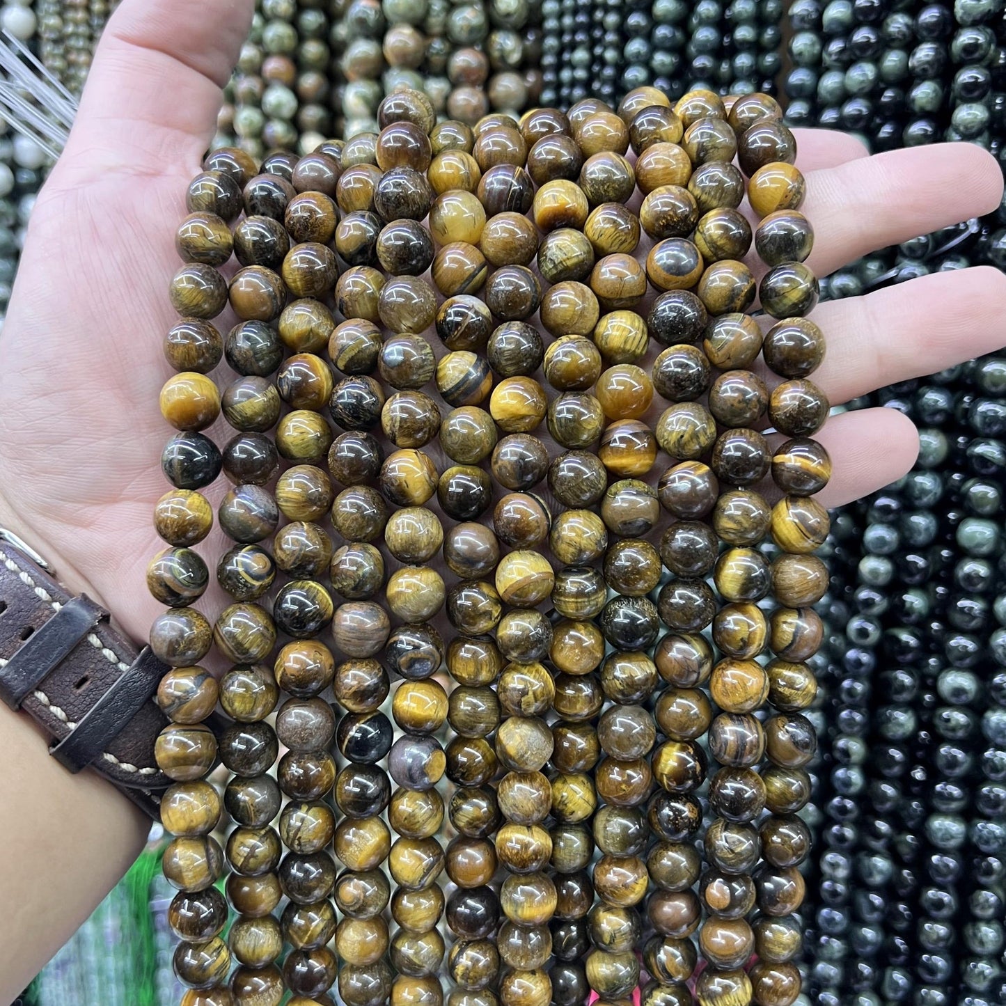 Round Beads 6mm 8mm 10mm  Free Shipping