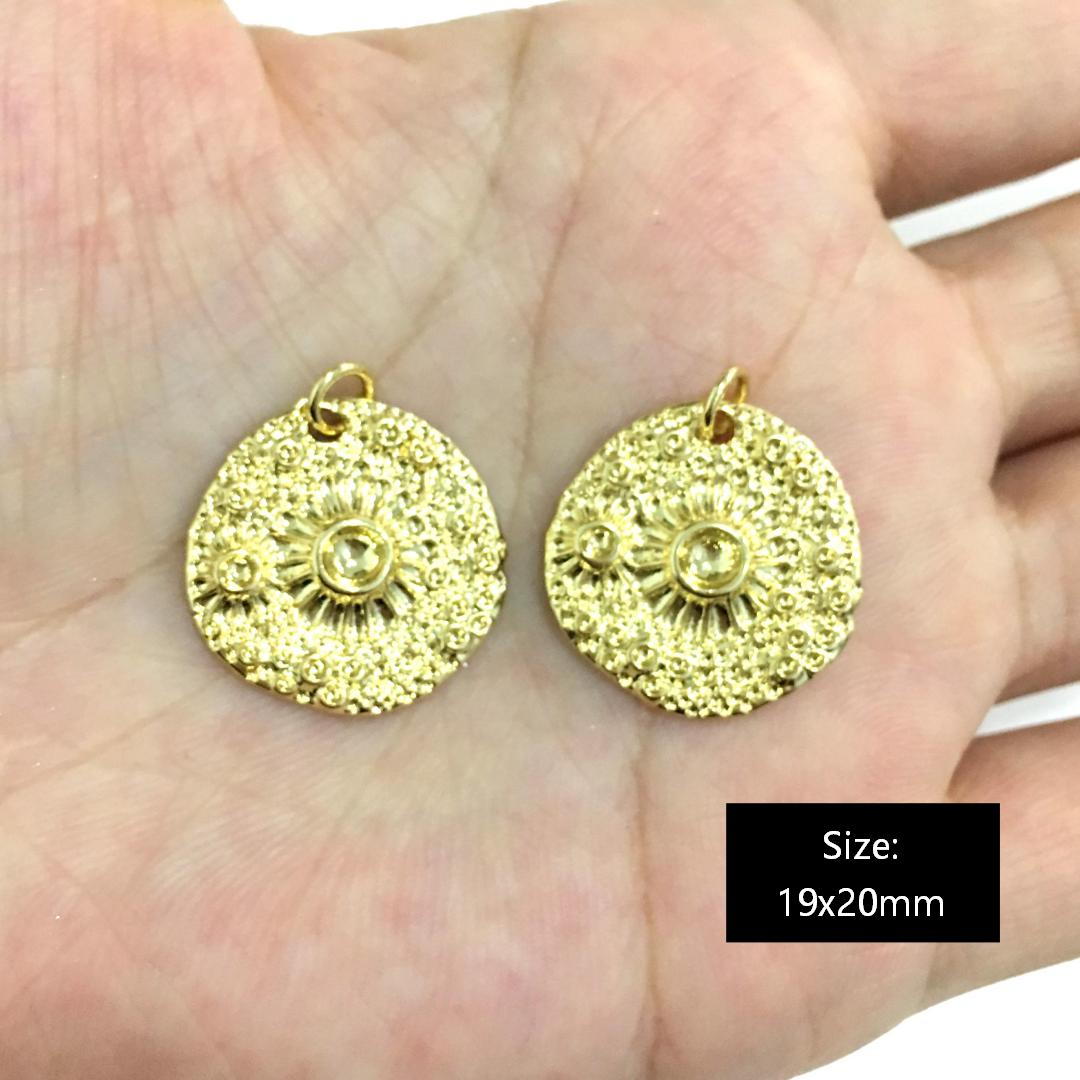 Jewelry Making Findings for All Use Gold Color #333