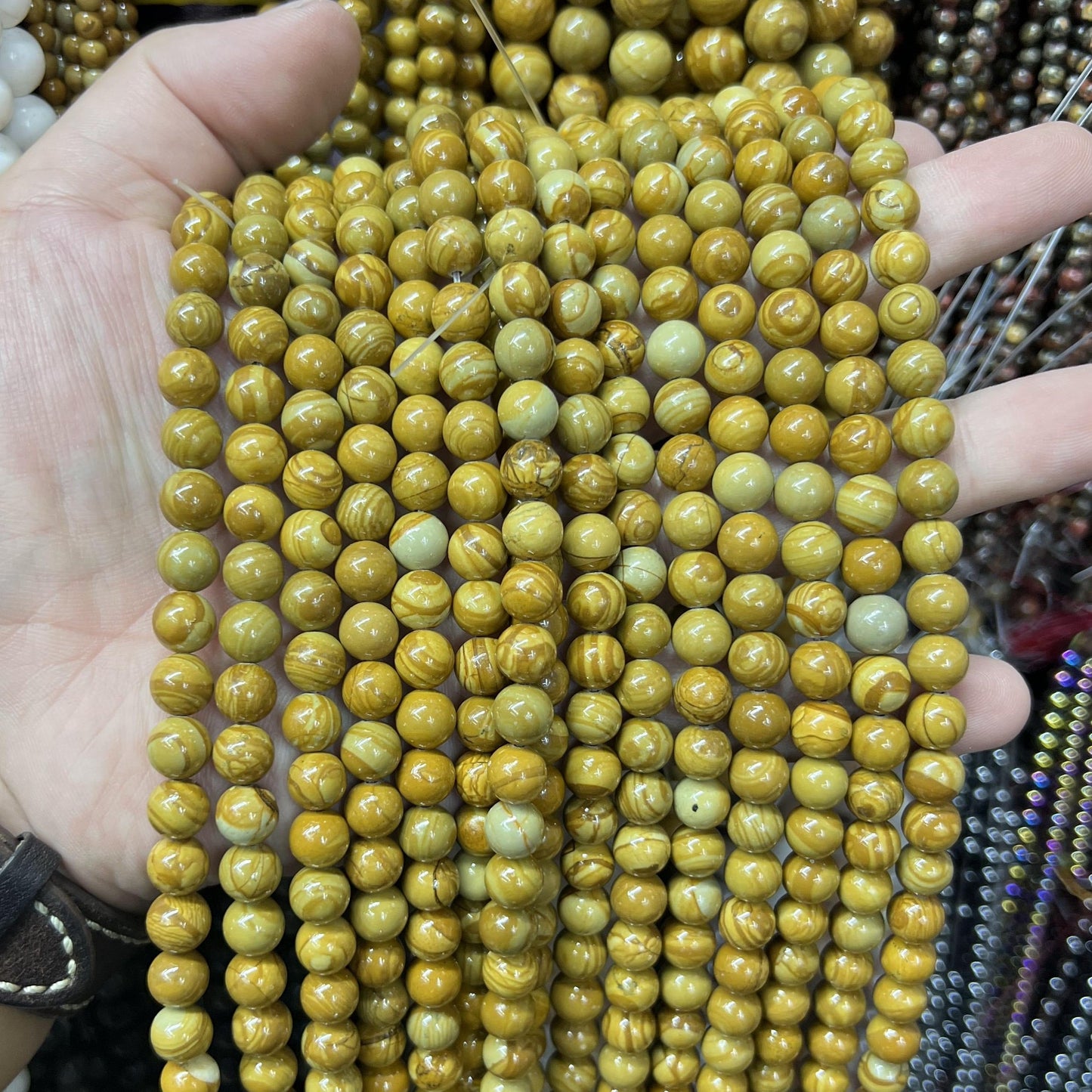 Round Beads 6mm 8mm 10mm  Free Shipping