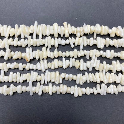 Tube Shape Coral Beads