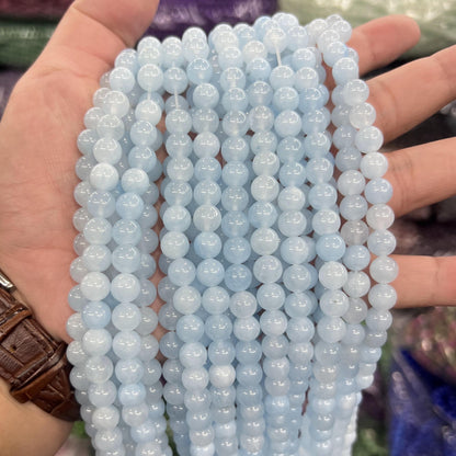 Round Beads 6mm 8mm 10mm  Free Shipping