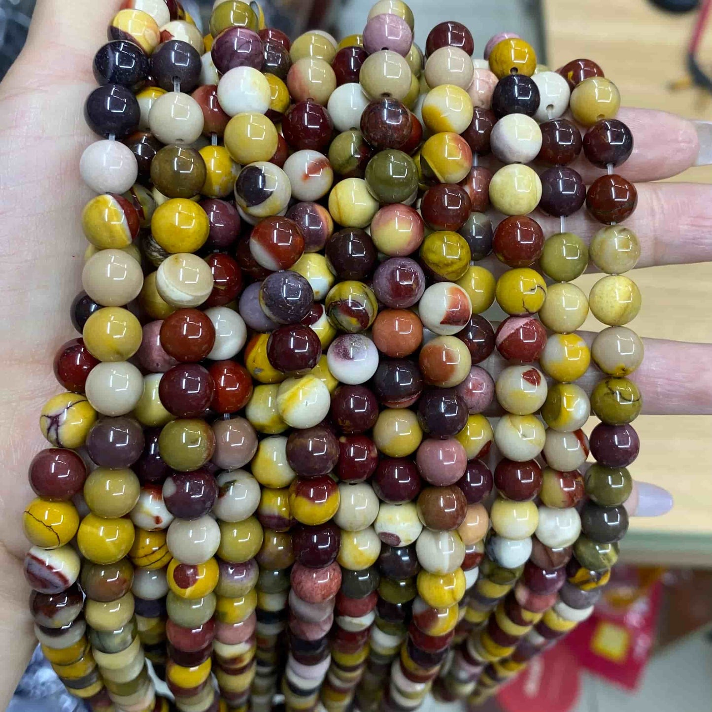 Round Beads 6mm 8mm 10mm  Free Shipping