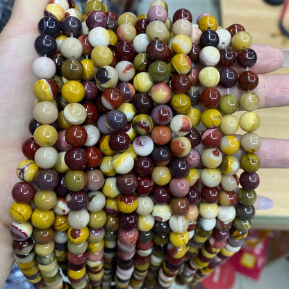 Round Beads 6mm 8mm 10mm  Free Shipping