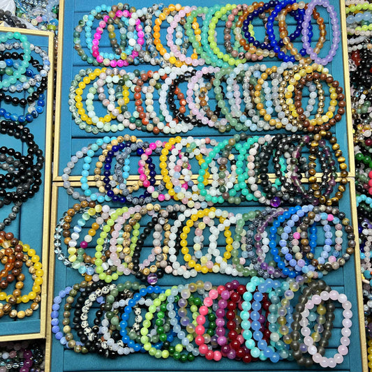 100 Dollars Get 130 Crystal Bracelet（Clearance Sale）