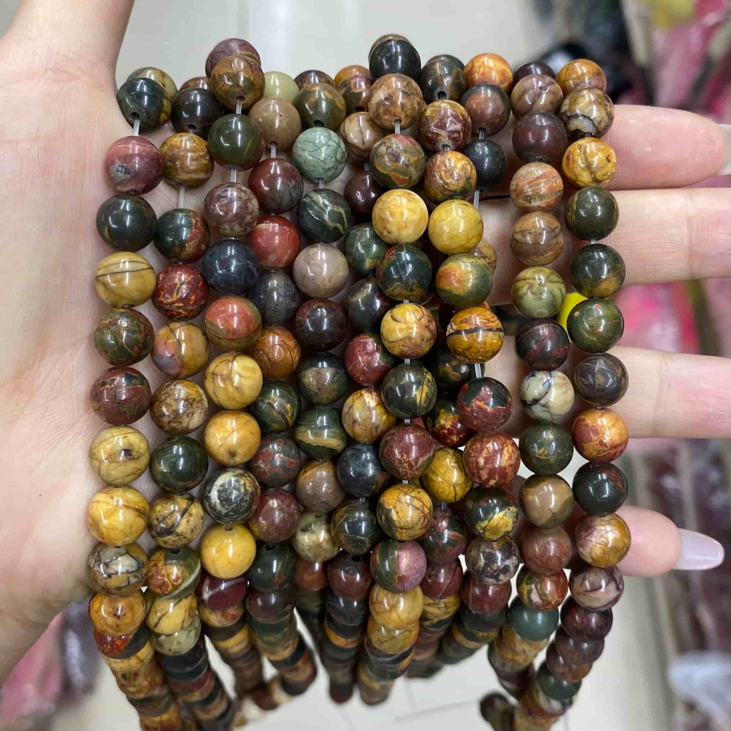 Round Beads 6mm 8mm 10mm  Free Shipping