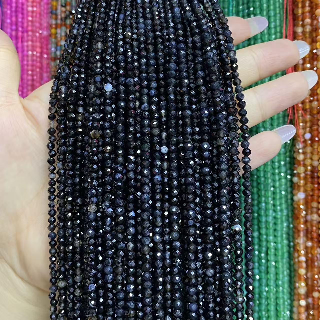 Black Onyx Beads