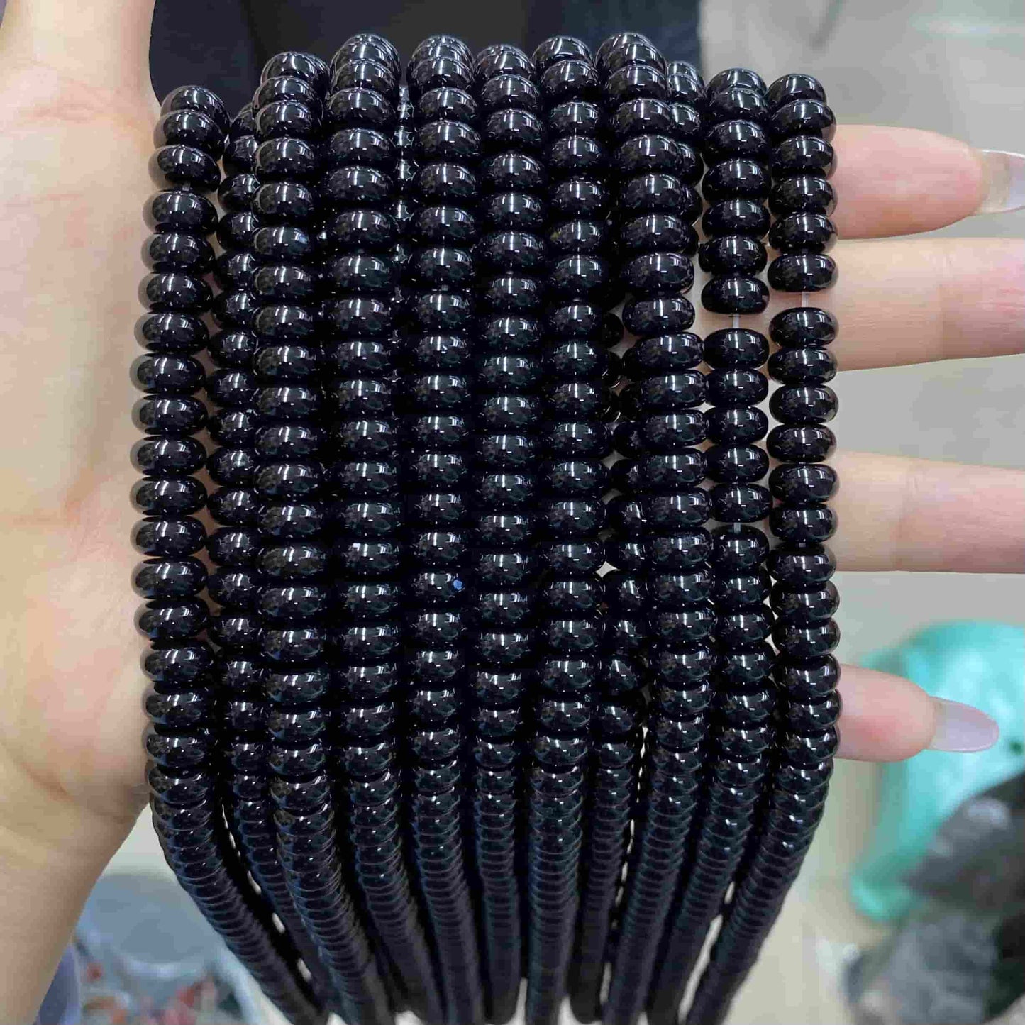 Black Onyx Beads