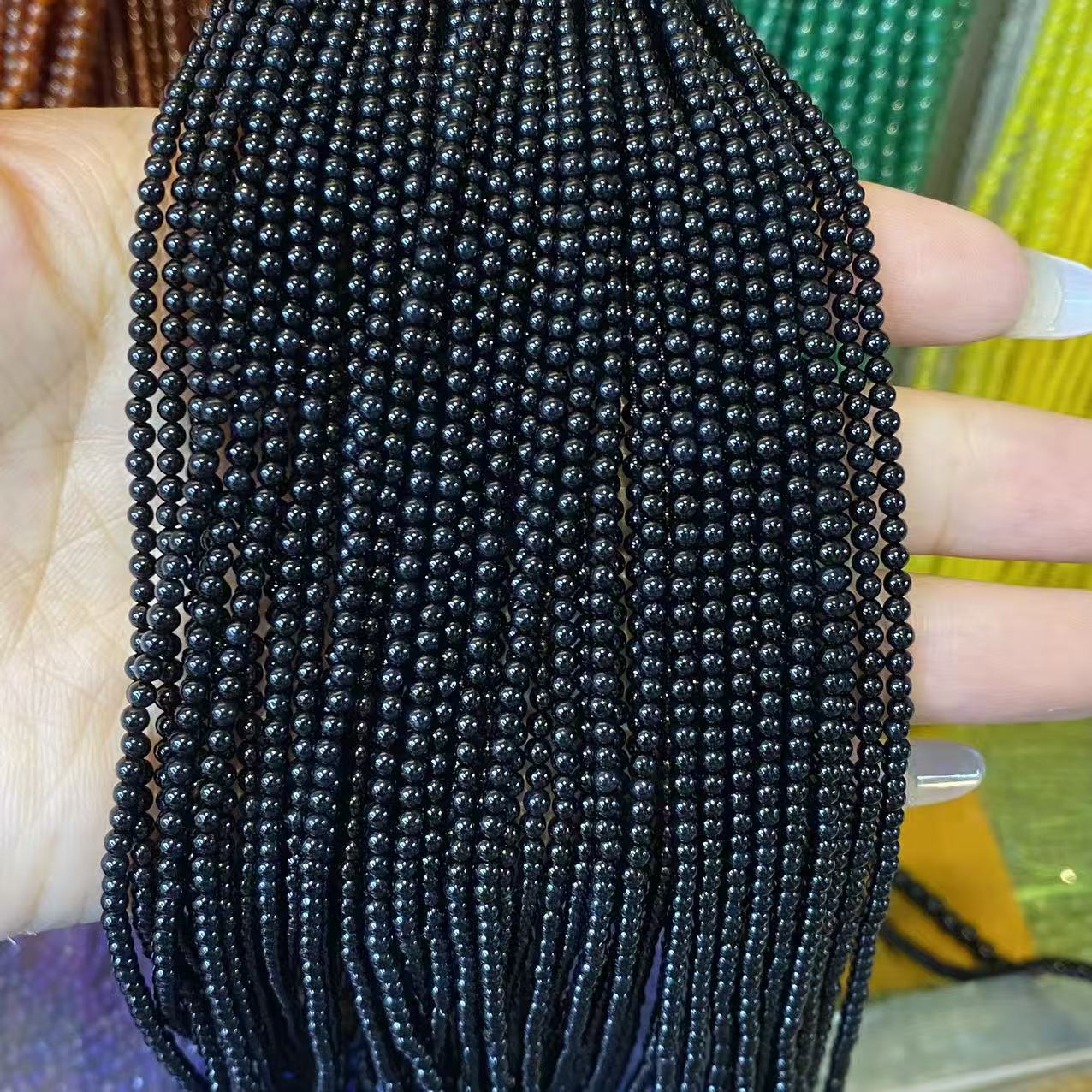 Black Onyx Beads