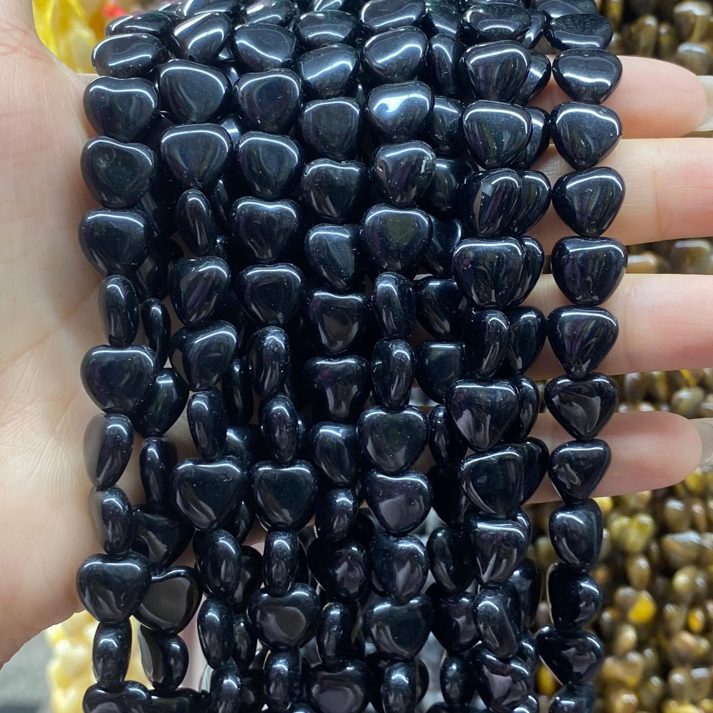 Black Onyx Beads