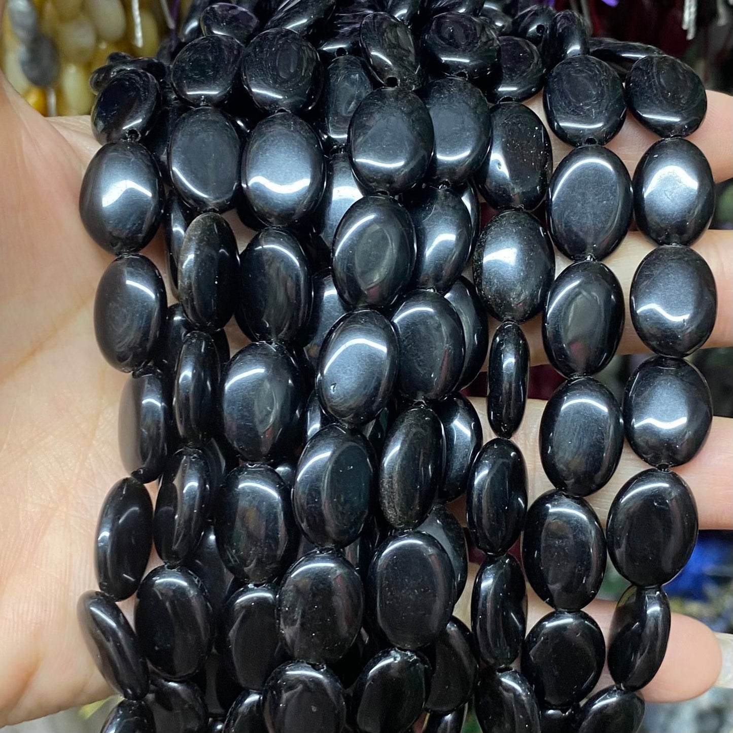 Black Onyx Beads